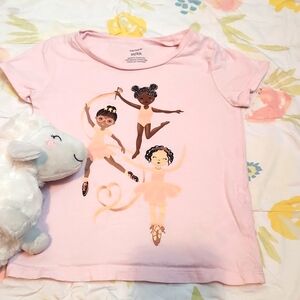 Carter's 3T  Ballerina Short Sleeve Top